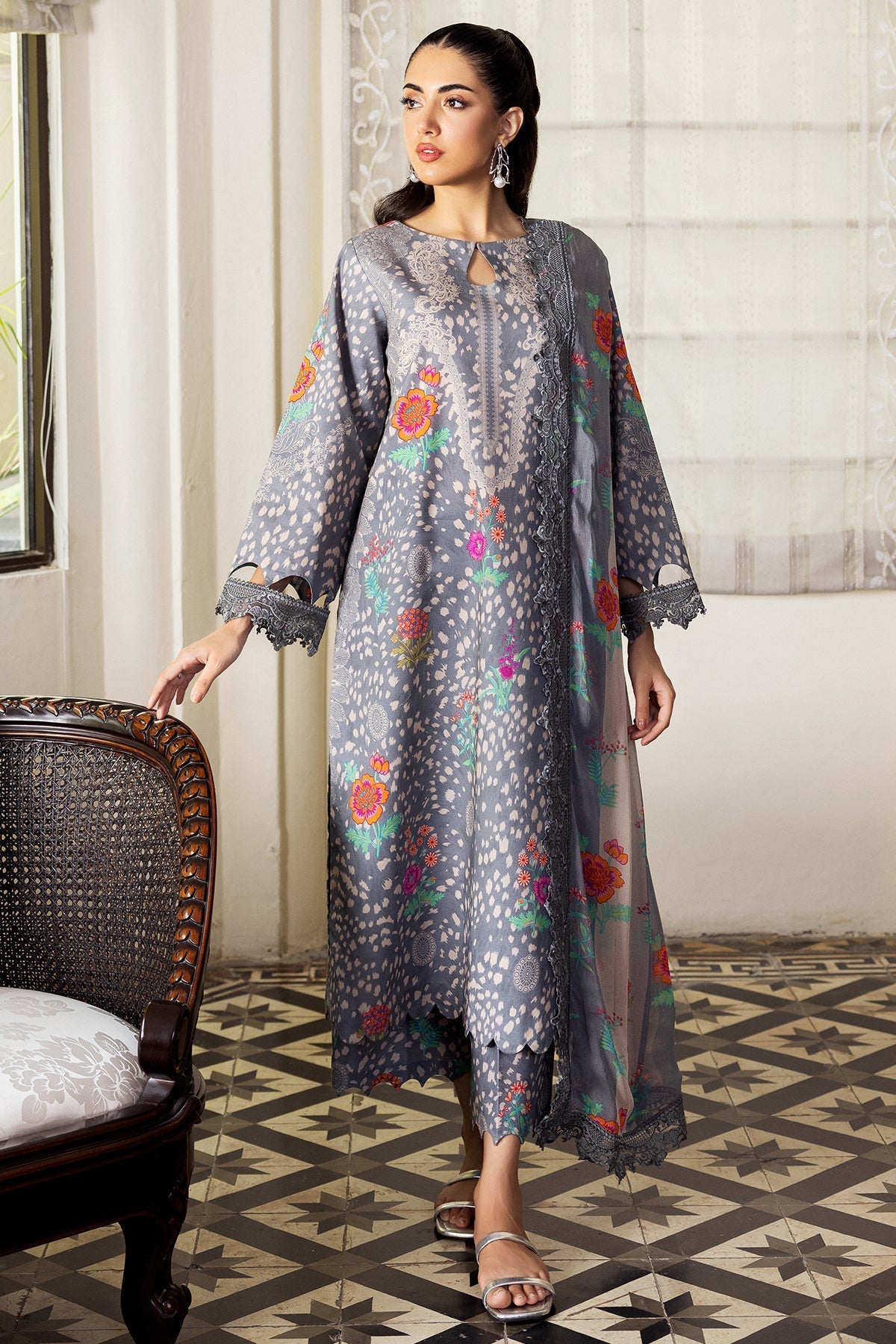 Charizma | Range Collection | CRN4-16 by Charizma - Designer Dress - Type: Ladies Clothes - Available at Libayah - 100% Original