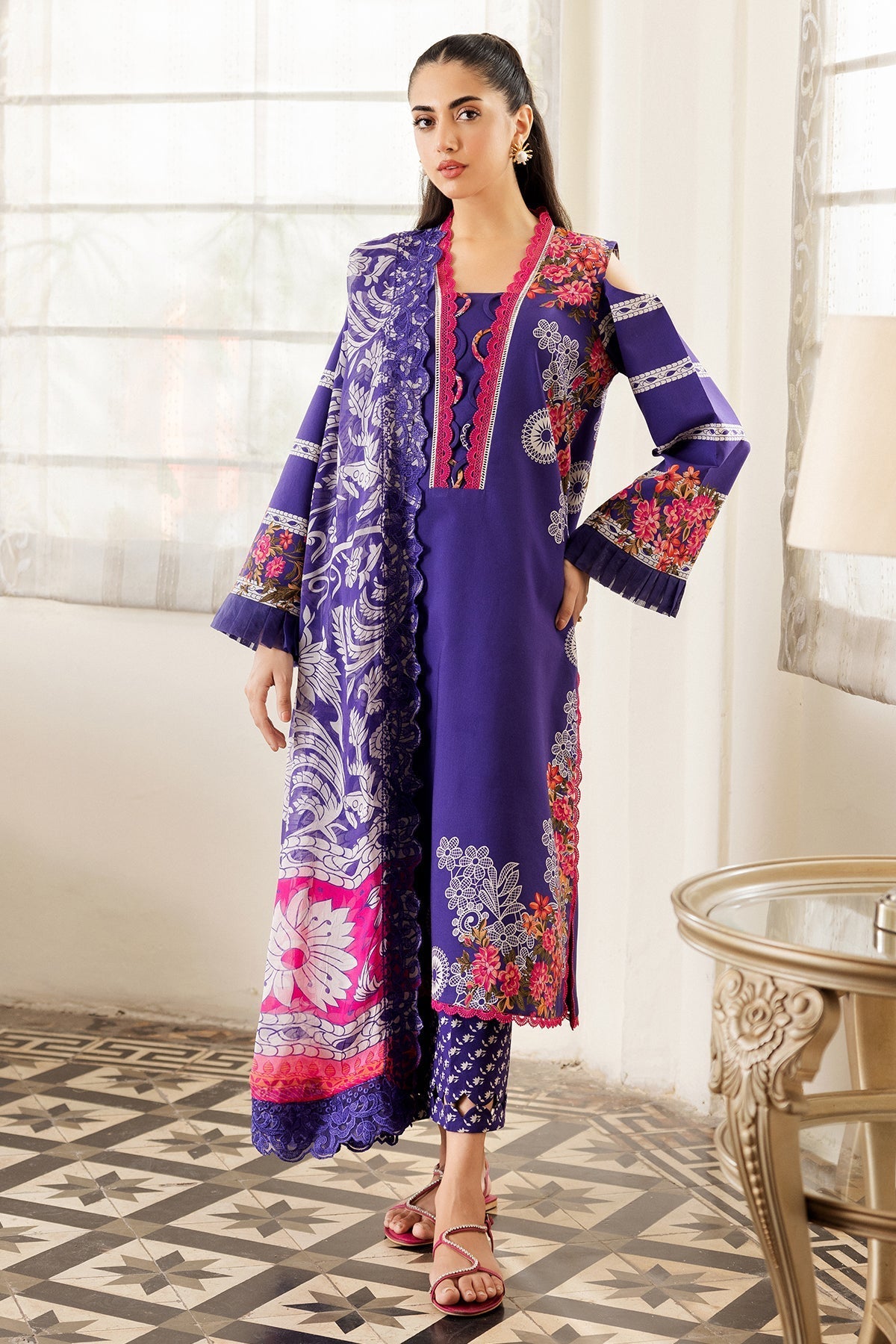 Charizma | Range Collection | CRN4-11 by Charizma - Designer Dress - Type: Ladies Clothes - Available at Libayah - 100% Original