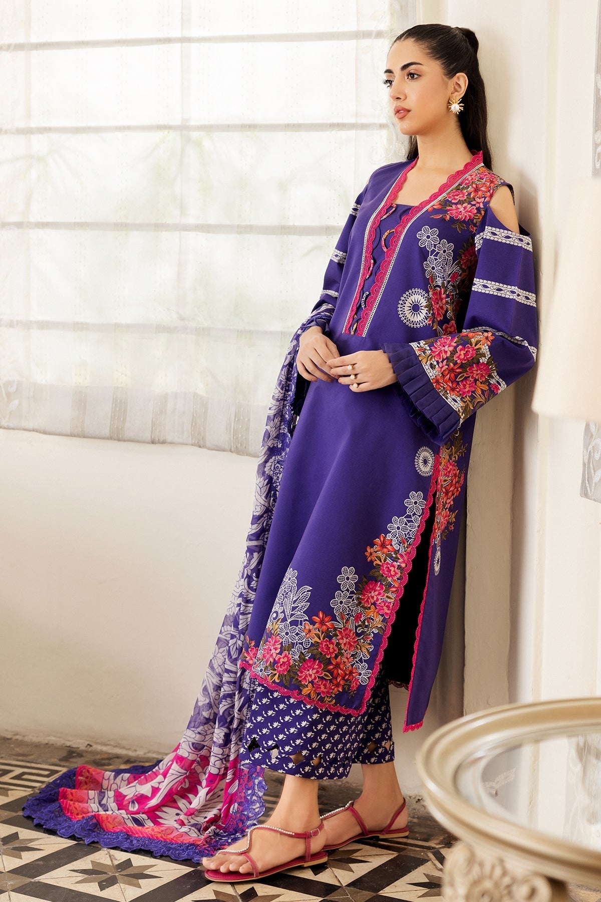 Charizma | Range Collection | CRN4-11 by Charizma - Designer Dress - Type: Ladies Clothes - Available at Libayah - 100% Original