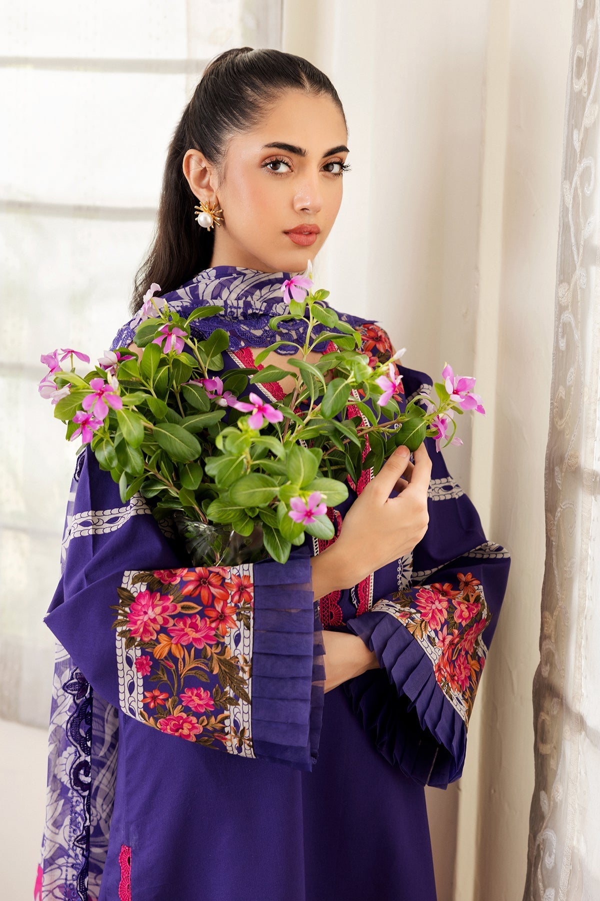 Charizma | Range Collection | CRN4-11 by Charizma - Designer Dress - Type: Ladies Clothes - Available at Libayah - 100% Original