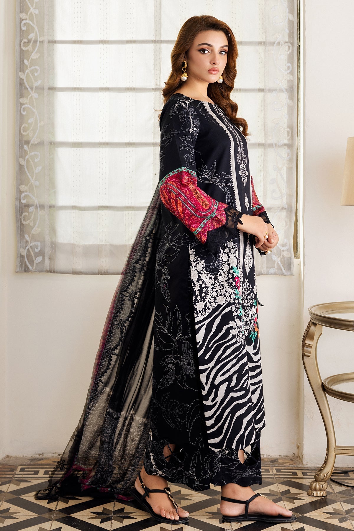 Charizma | Range Collection | CRN4-13 by Charizma - Designer Dress - Type: Ladies Clothes - Available at Libayah - 100% Original