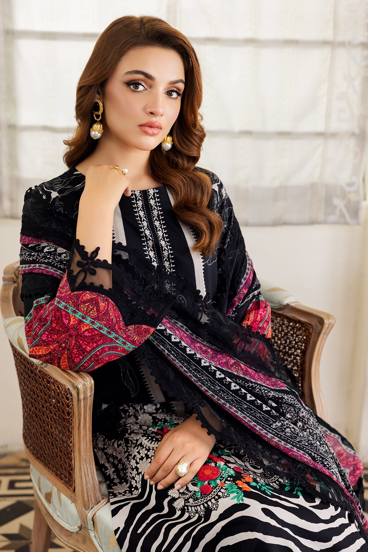 Charizma | Range Collection | CRN4-13 by Charizma - Designer Dress - Type: Ladies Clothes - Available at Libayah - 100% Original