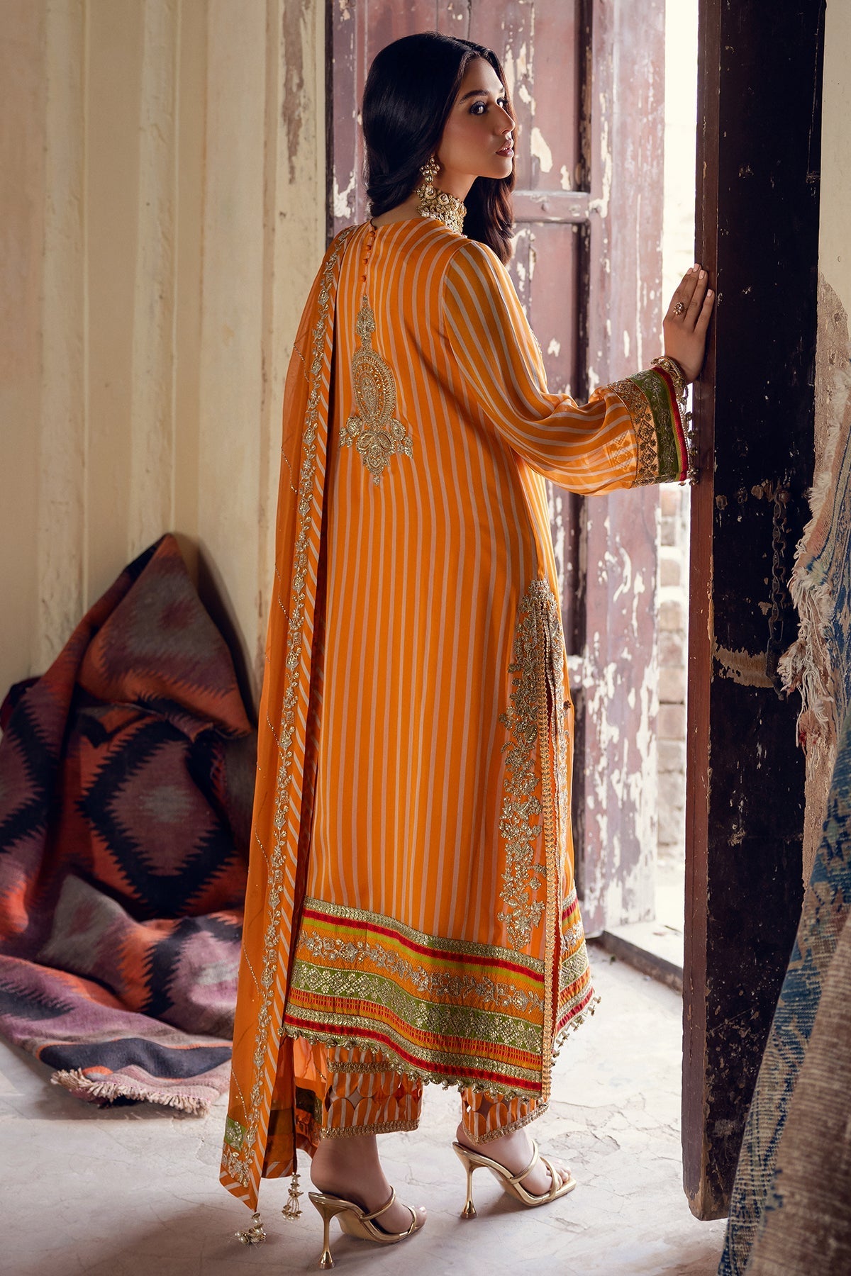 Charizma | Vasal Chiffon | VSL5-23 by Charizma - Designer Dress - Type: Ladies Clothes - Available at Libayah - 100% Original