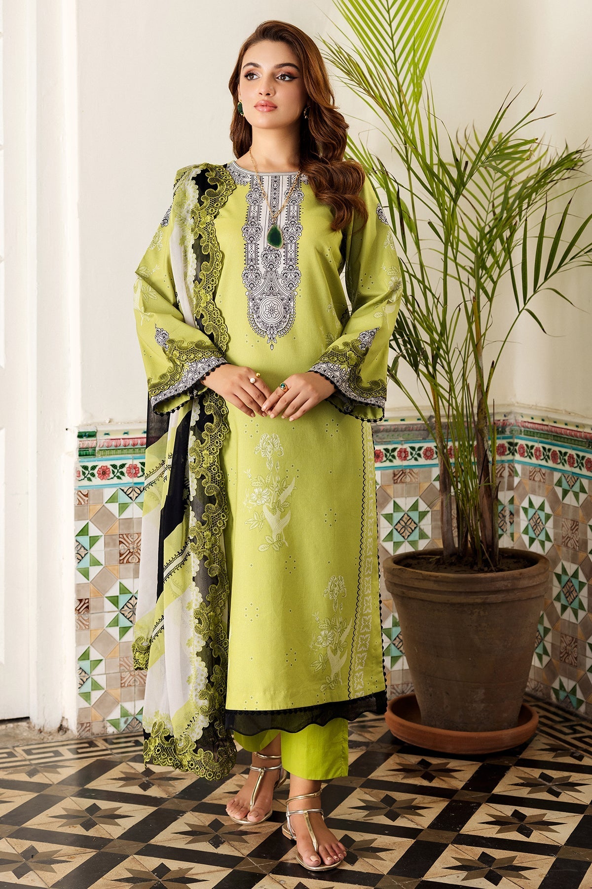 Charizma | Range Collection | CRN4-17 by Charizma - Designer Dress - Type: Ladies Clothes - Available at Libayah - 100% Original