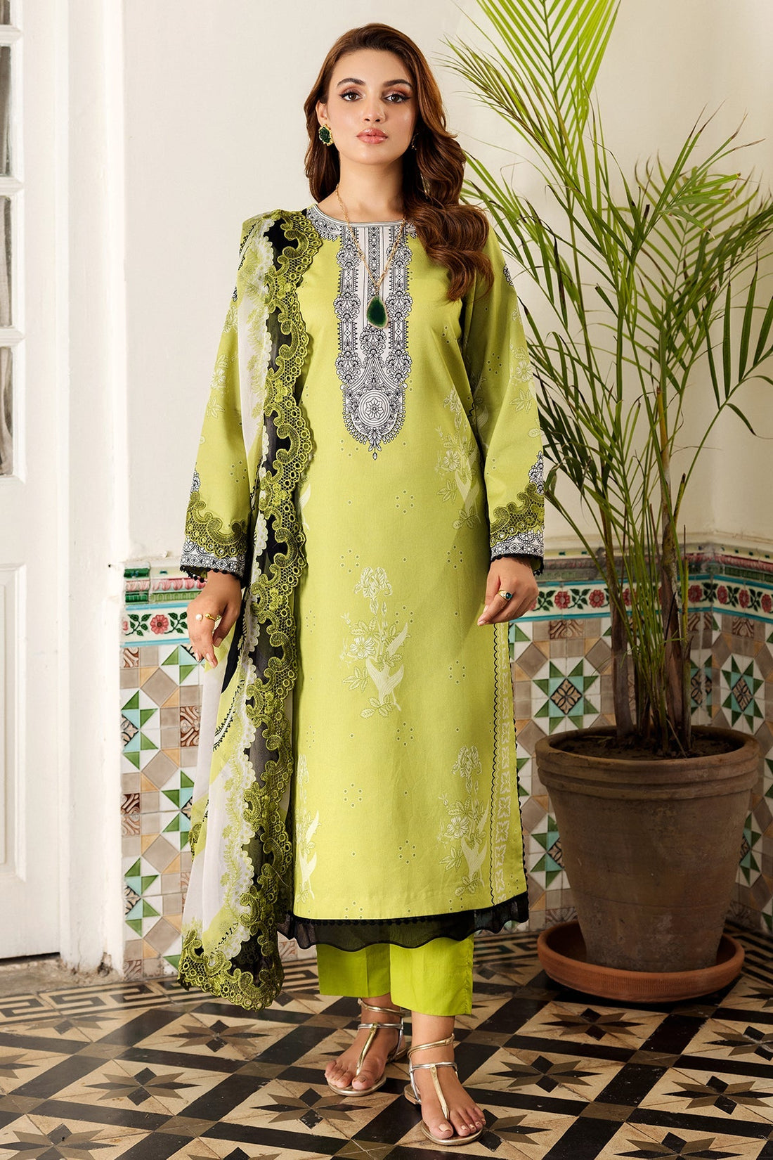 Charizma | Range Collection | CRN4-17 by Charizma - Designer Dress - Type: Ladies Clothes - Available at Libayah - 100% Original