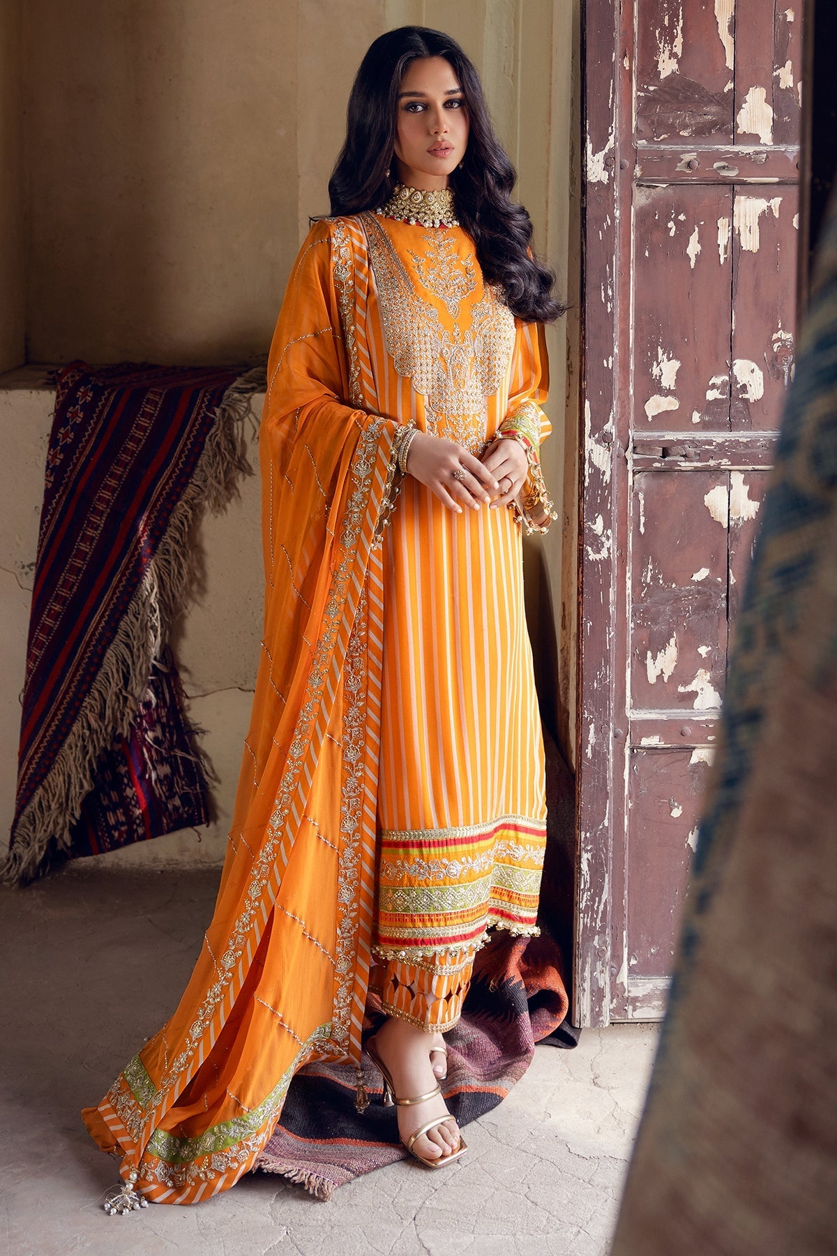 Charizma | Vasal Chiffon | VSL5-23 by Charizma - Designer Dress - Type: Ladies Clothes - Available at Libayah - 100% Original