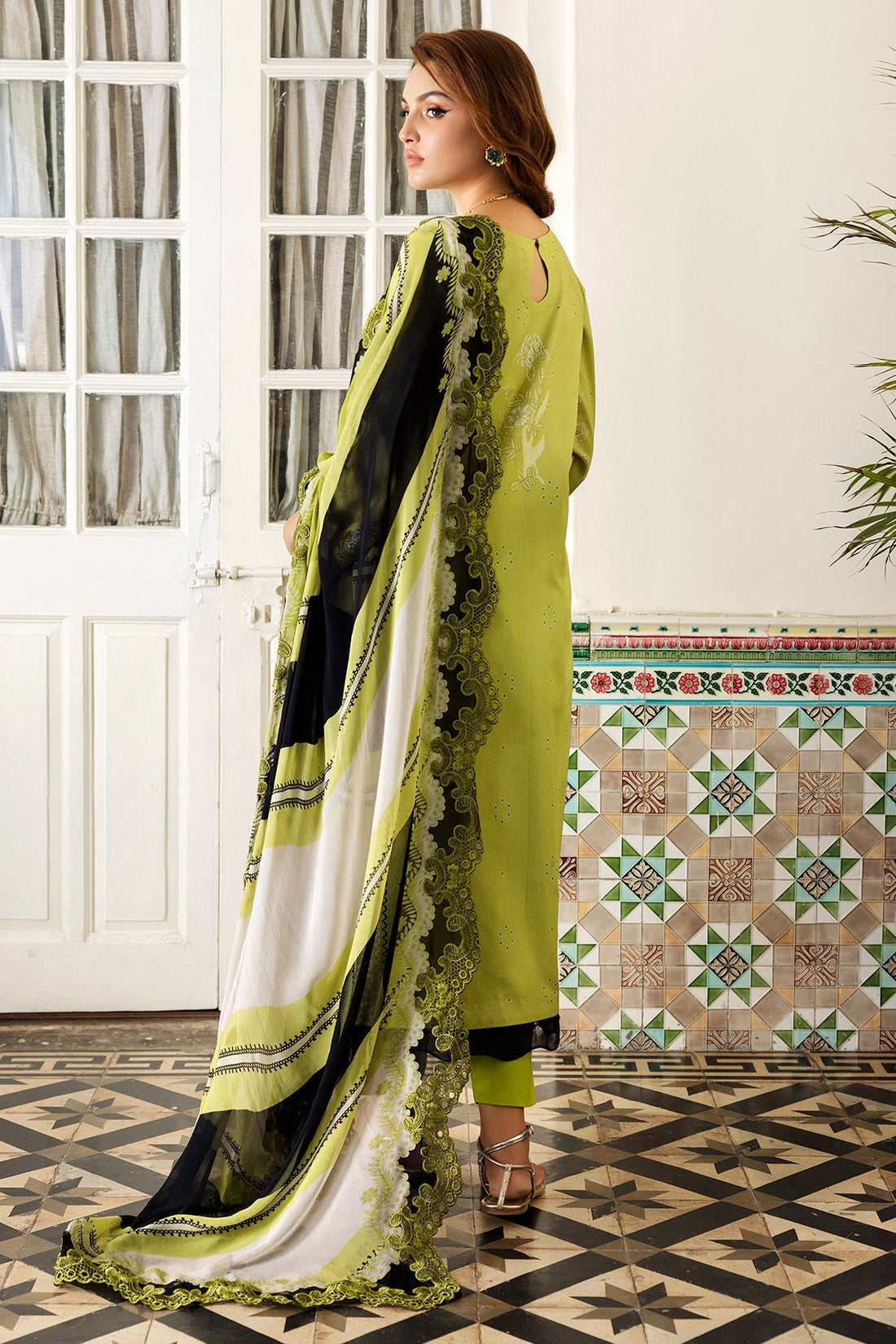 Charizma | Range Collection | CRN4-17 by Charizma - Designer Dress - Type: Ladies Clothes - Available at Libayah - 100% Original