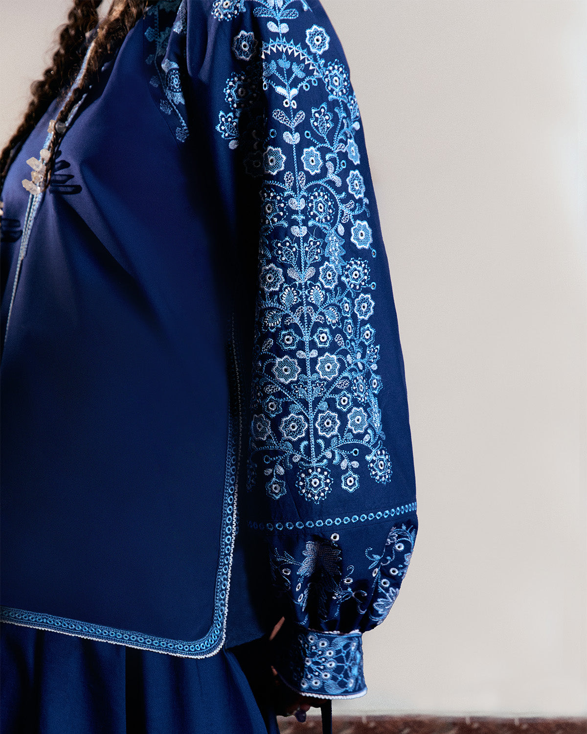 Jugnu | Summer Pret 25 | Nayeli by Jugnu - Designer Dress  - Type : Ladies Clothes - Available at Libayah - 100% Original 