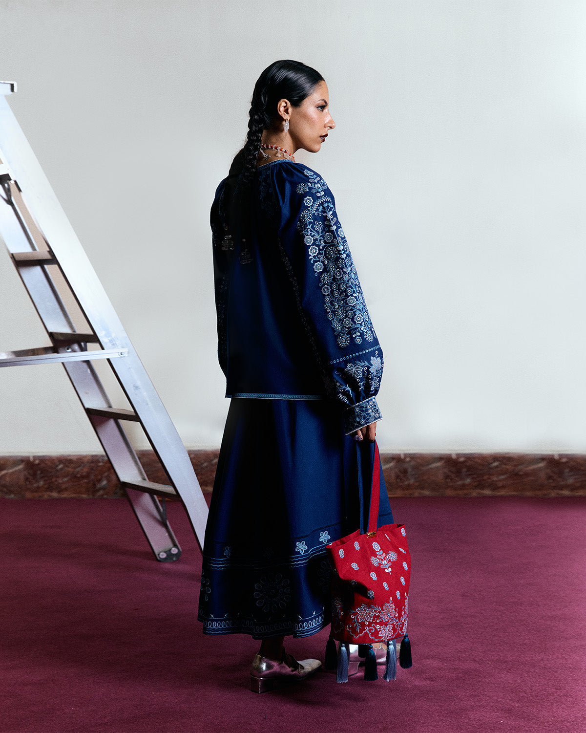 Jugnu | Summer Pret 25 | Nayeli by Jugnu - Designer Dress  - Type : Ladies Clothes - Available at Libayah - 100% Original 