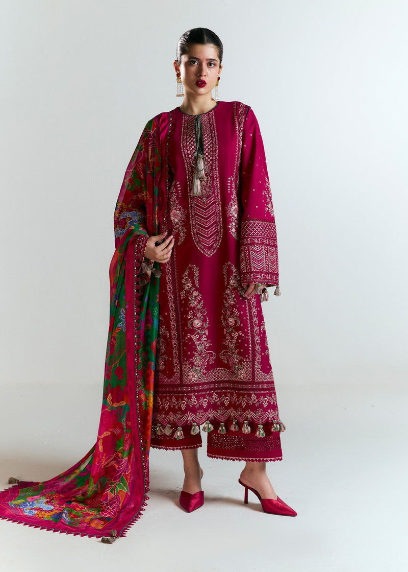 Hussain Rehar | Nirmal SS 25 | Saaha by Hussain Rehar - Designer Dress - Type: Ladies Clothes - Available at Libayah - 100% Original