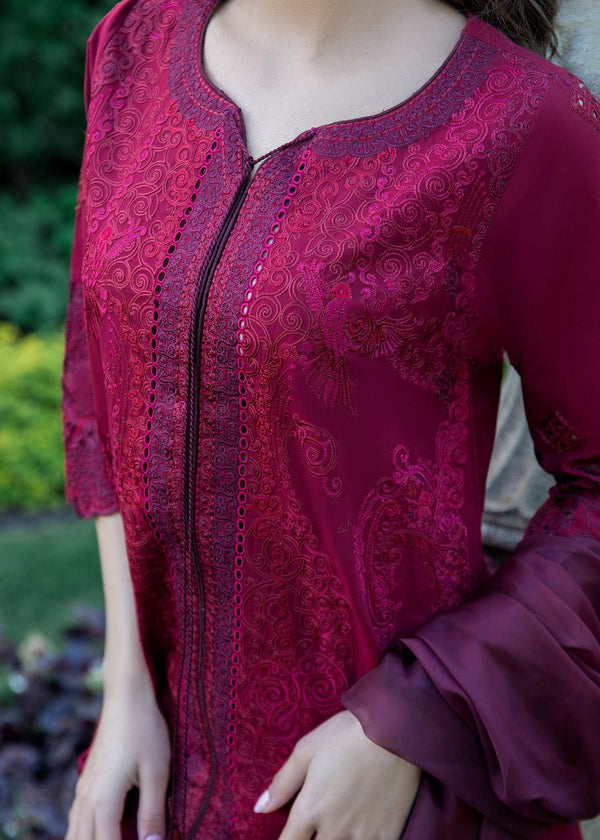 Laj by Lajwanti | Eid Pret | Cassia by Laj by Lajwanti - Designer Dress  - Type : Ladies Clothes - Available at Libayah - 100% Original 