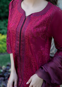 Laj by Lajwanti | Eid Pret | Cassia by Laj by Lajwanti - Designer Dress  - Type : Ladies Clothes - Available at Libayah - 100% Original 