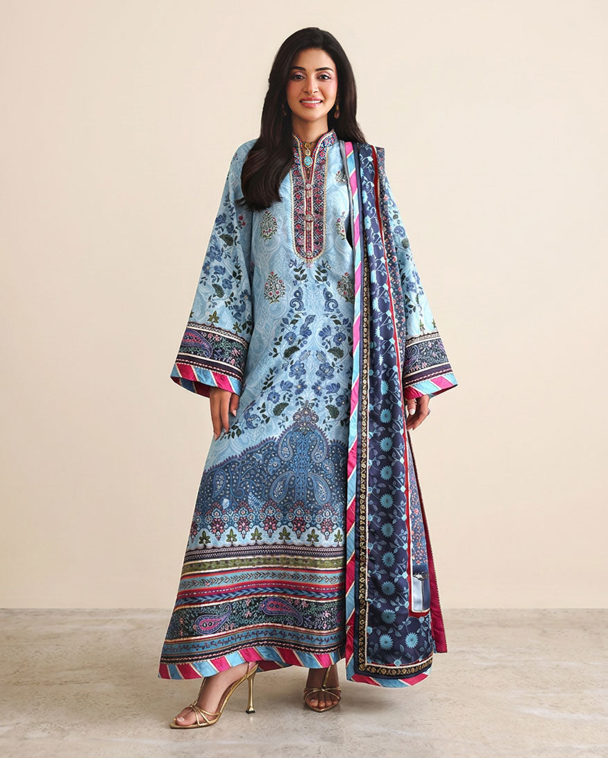 Mushq | Nirvana Anmol Edit | In my Element by Mushq - Designer Dress  - Type : Ladies Clothes - Available at Libayah - 100% Original 