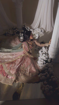Musferah Saad | Casa Blance |Mughal Blossom by Musferah Saad - Designer Dress  - Type : Ladies Clothes - Available at Libayah - 100% Original 