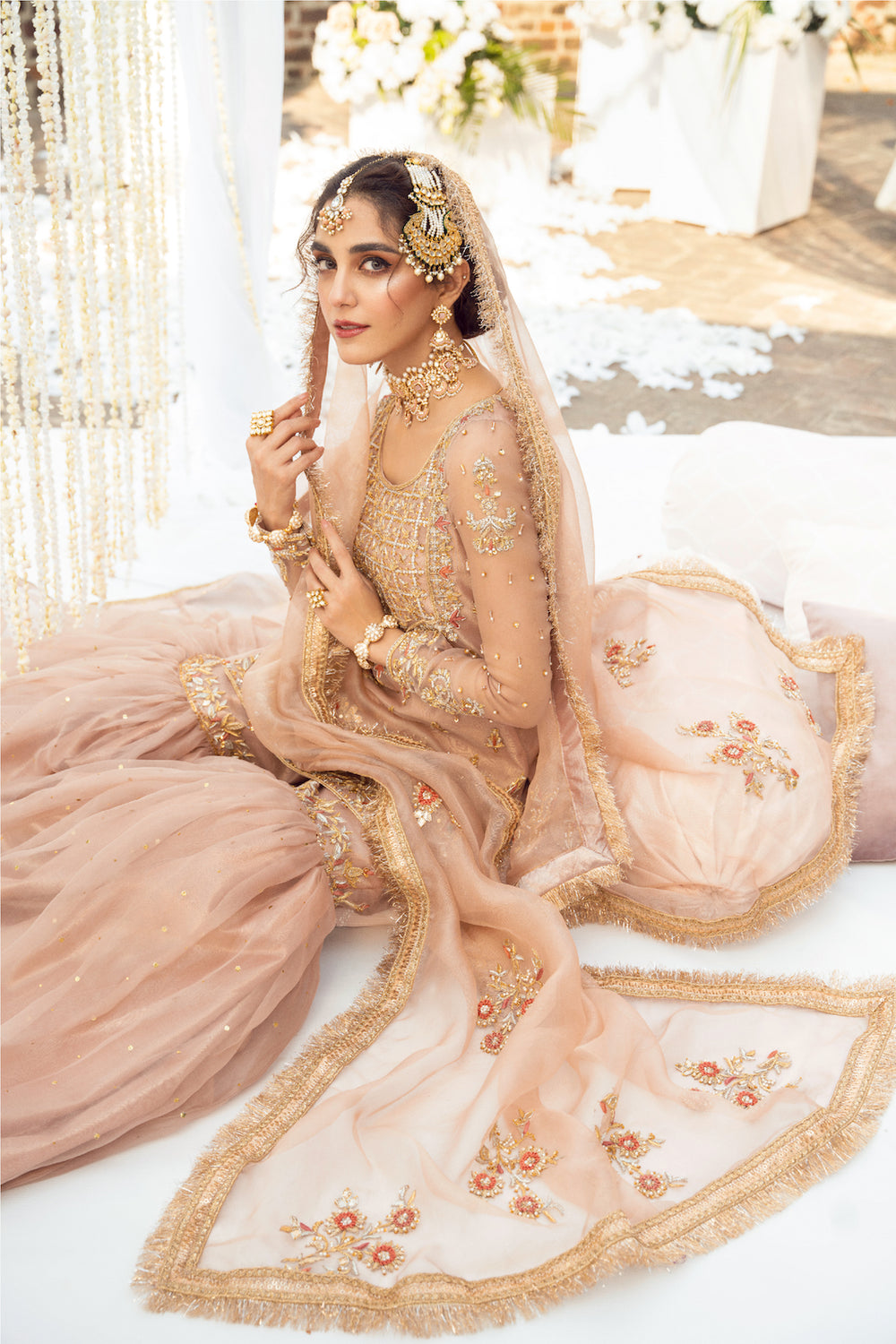 Maya | Wedding Formal Babul | ANAYAT by Maya - Designer Dress - Type: Ladies Clothes - Available at Libayah - 100% Original