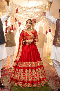 Maya | Wedding Formal Babul | AMAN TARA by Maya - Designer Dress - Type: Ladies Clothes - Available at Libayah - 100% Original