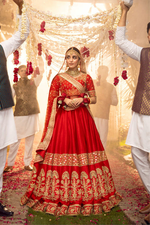 Maya | Wedding Formal Babul | AMAN TARA by Maya - Designer Dress - Type: Ladies Clothes - Available at Libayah - 100% Original