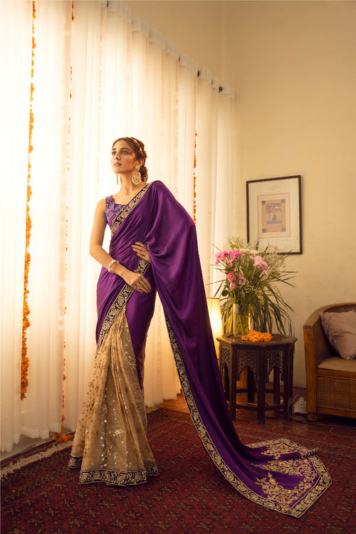 Maya | Wedding Formal Babul | NAINA by Maya - Designer Dress - Type: Ladies Clothes - Available at Libayah - 100% Original