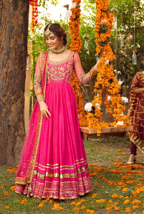 Maya | Wedding Formal Babul | SOHNI by Maya - Designer Dress - Type: Ladies Clothes - Available at Libayah - 100% Original