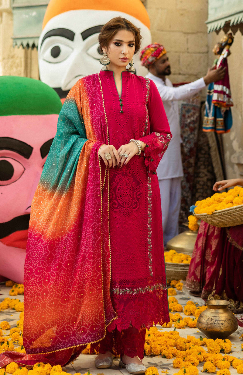 Al Zohaib | Bandhani The Tale of Jaipur 25 |BTJ-25-01 by Al Zohaib - Designer Dress - Type: Ladies Clothes - Available at Libayah - 100% Original