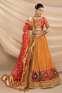 Nilofer Shahid | Shama e Mehfil | Raqs e Ishq by Nilofer Shahid - Designer Dress  - Type : Ladies Clothes - Available at Libayah - 100% Original 
