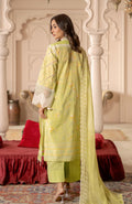 Al Zohaib | Sunshine Bloom Premium Lawn 25 | SBP-25-01 by Al Zohaib - Designer Dress - Type: Ladies Clothes - Available at Libayah - 100% Original