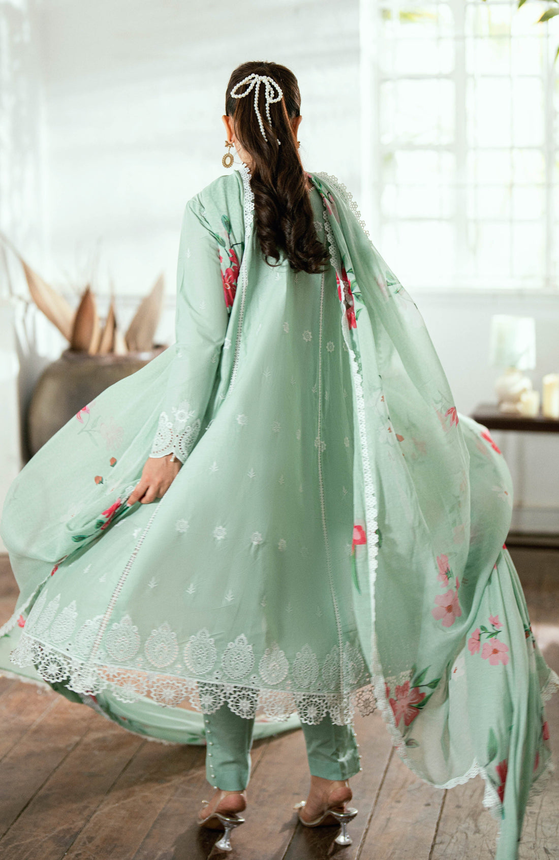 Al zohaib | Laserkari Premium Edition 25 | LKP-25-01 H by Al zohaib - Designer Dress  - Type : Ladies Clothes - Available at Libayah - 100% Original 