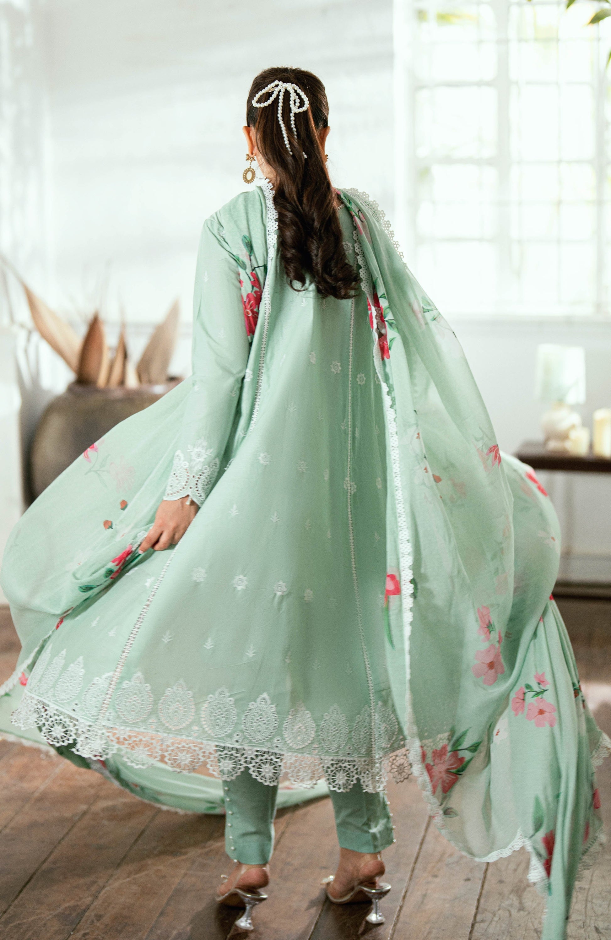 Al zohaib | Laserkari Premium Edition 25 | LKP-25-01 H by Al zohaib - Designer Dress  - Type : Ladies Clothes - Available at Libayah - 100% Original 