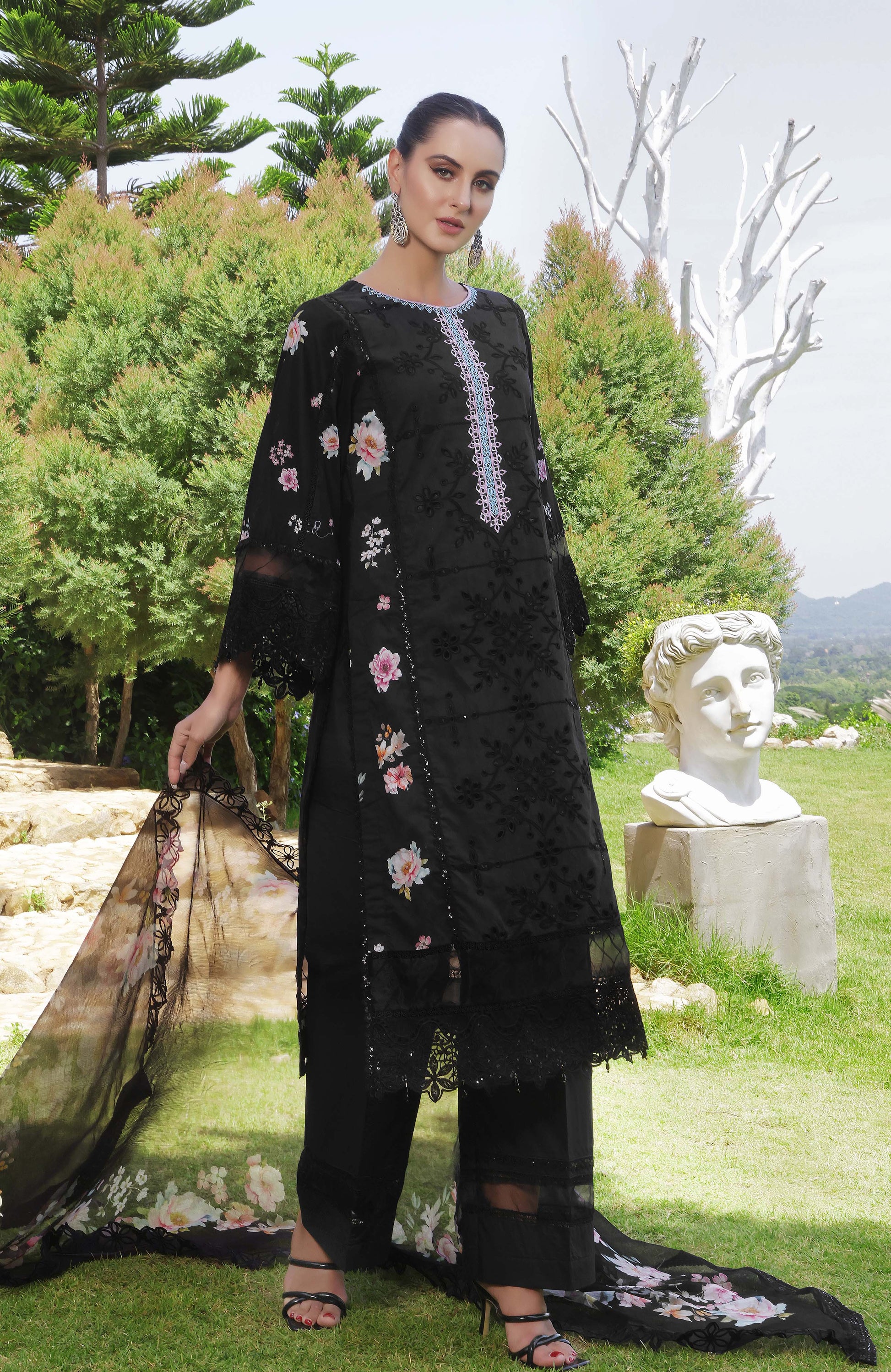 Al Zohaib | Sunshine Premium Edition 25 | SBE-25-01 I by Al Zohaib - Designer Dress  - Type : Ladies Clothes - Available at Libayah - 100% Original 