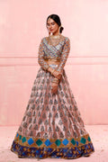 Wahajmkhan | Festive Fiesta Formals | MID NIGHT SKY by Wahaj M.Khan - Designer Dress - Type: Ladies Clothes - Available at Libayah - 100% Original