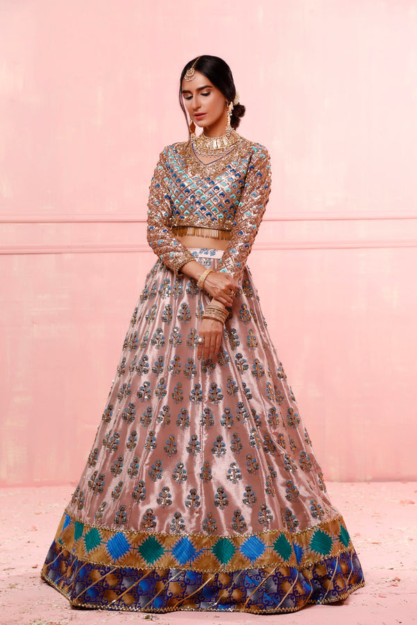 Wahajmkhan | Festive Fiesta Formals | MID NIGHT SKY by Wahaj M.Khan - Designer Dress - Type: Ladies Clothes - Available at Libayah - 100% Original