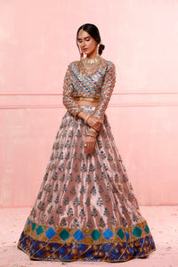 Wahajmkhan | Festive Fiesta Formals | MID NIGHT SKY by Wahaj M.Khan - Designer Dress - Type: Ladies Clothes - Available at Libayah - 100% Original