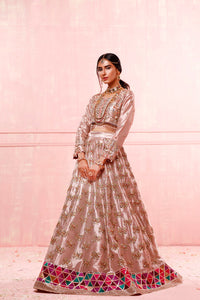 Wahajmkhan | Festive Fiesta Formals | MINK PINK by Wahaj M.Khan - Designer Dress - Type: Ladies Clothes - Available at Libayah - 100% Original