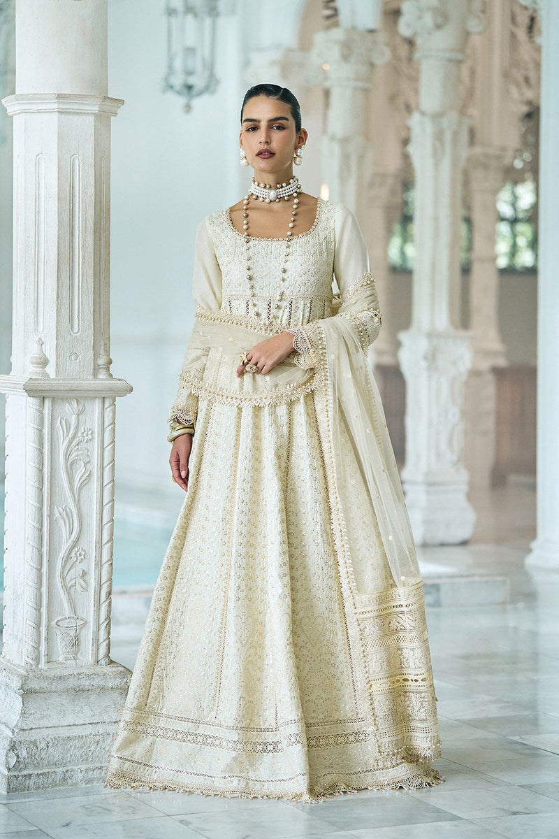 Sobia Nazir | Luxury Lawn Eid 26 | 1A by Sobia Nazir - Designer Dress - Type : Luxury Dress - Available at Libayah - 100% Original