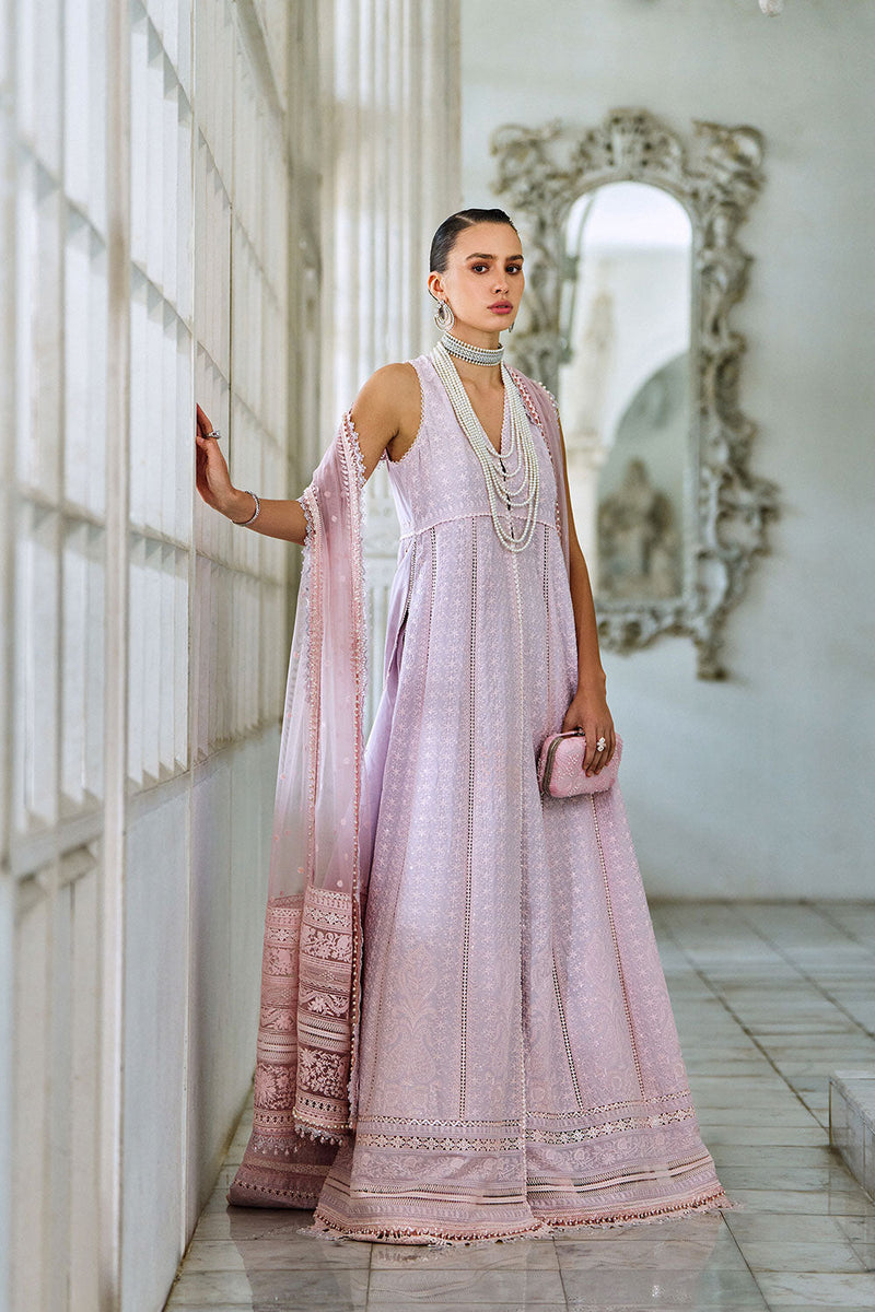 Sobia Nazir | Luxury Lawn Eid 26 | 1B by Sobia Nazir - Designer Dress - Type : Luxury Dress - Available at Libayah - 100% Original