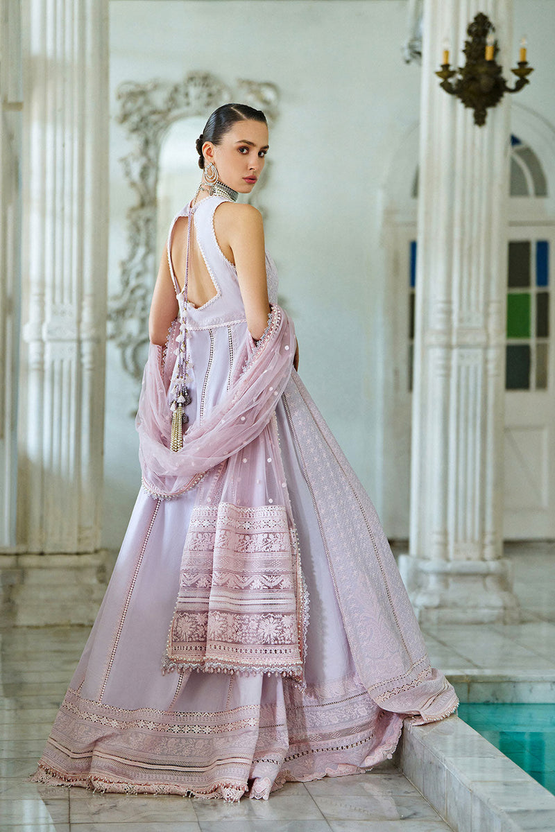 Sobia Nazir | Luxury Lawn Eid 26 | 1B by Sobia Nazir - Designer Dress - Type : Luxury Dress - Available at Libayah - 100% Original