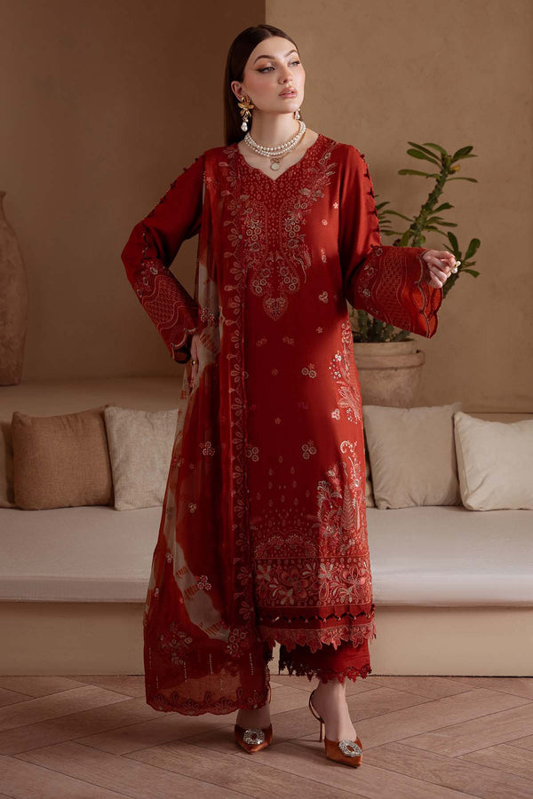 Nureh | Karandi 25 | NE-171 by Nureh - Designer Dress  - Type : Ladies Clothes - Available at Libayah - 100% Original 