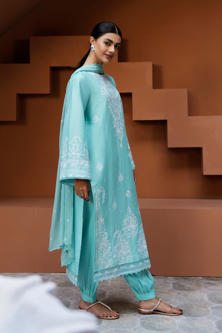 Marjjan | Leya Collection | MBL-91 (FEROZI) - by Libayah - Registered Vendor of : Marjjan - 100% Original Designer Dress