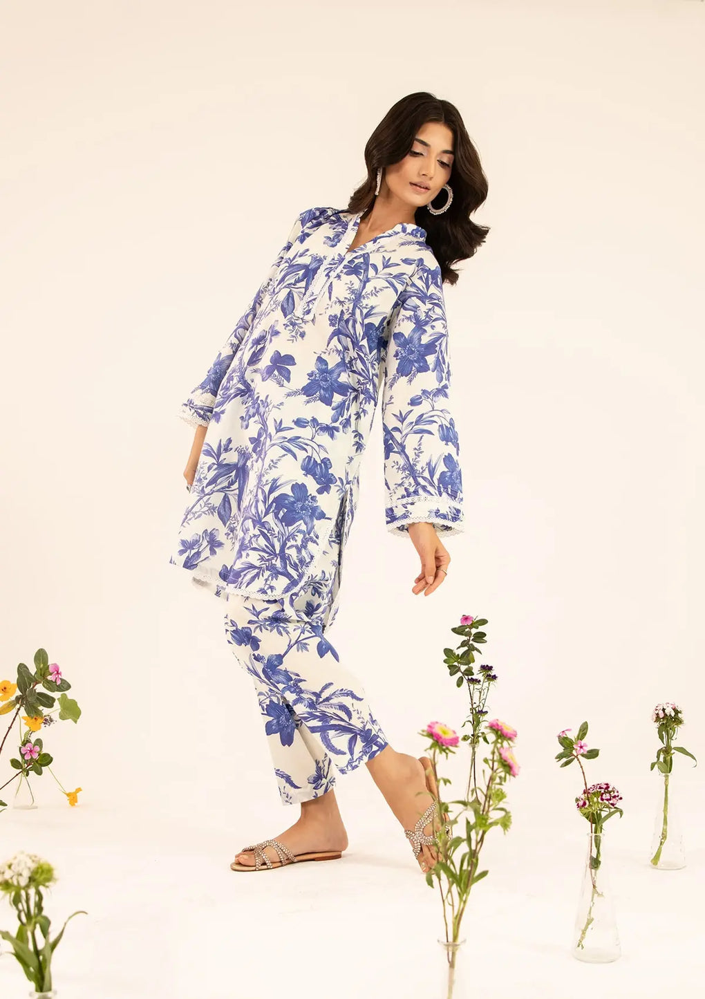 Elaf Premium | Pret 25 | EPT-01 CRIMSAL by Elaf Premium - Designer Dress - Type: Ladies Clothes - Available at Libayah - 100% Original