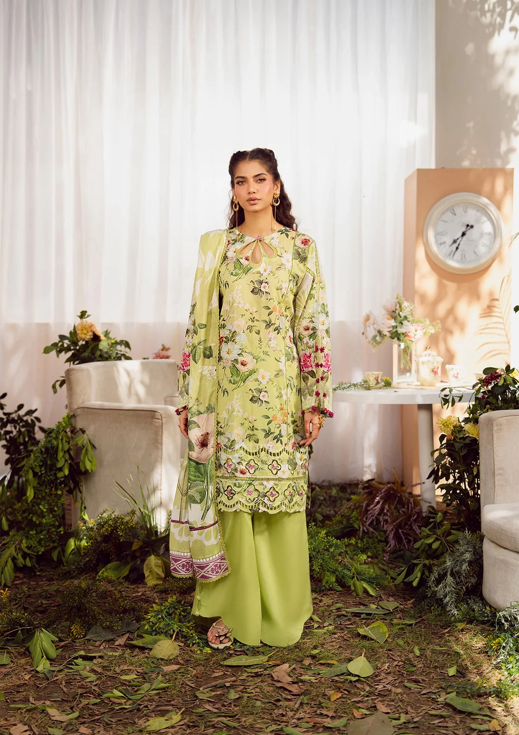 Elaf Premium | Prints 25 | EPS-5A LUSH RADIANCE by Elaf Premium - Designer Dress - Type: Ladies Clothes - Available at Libayah - 100% Original