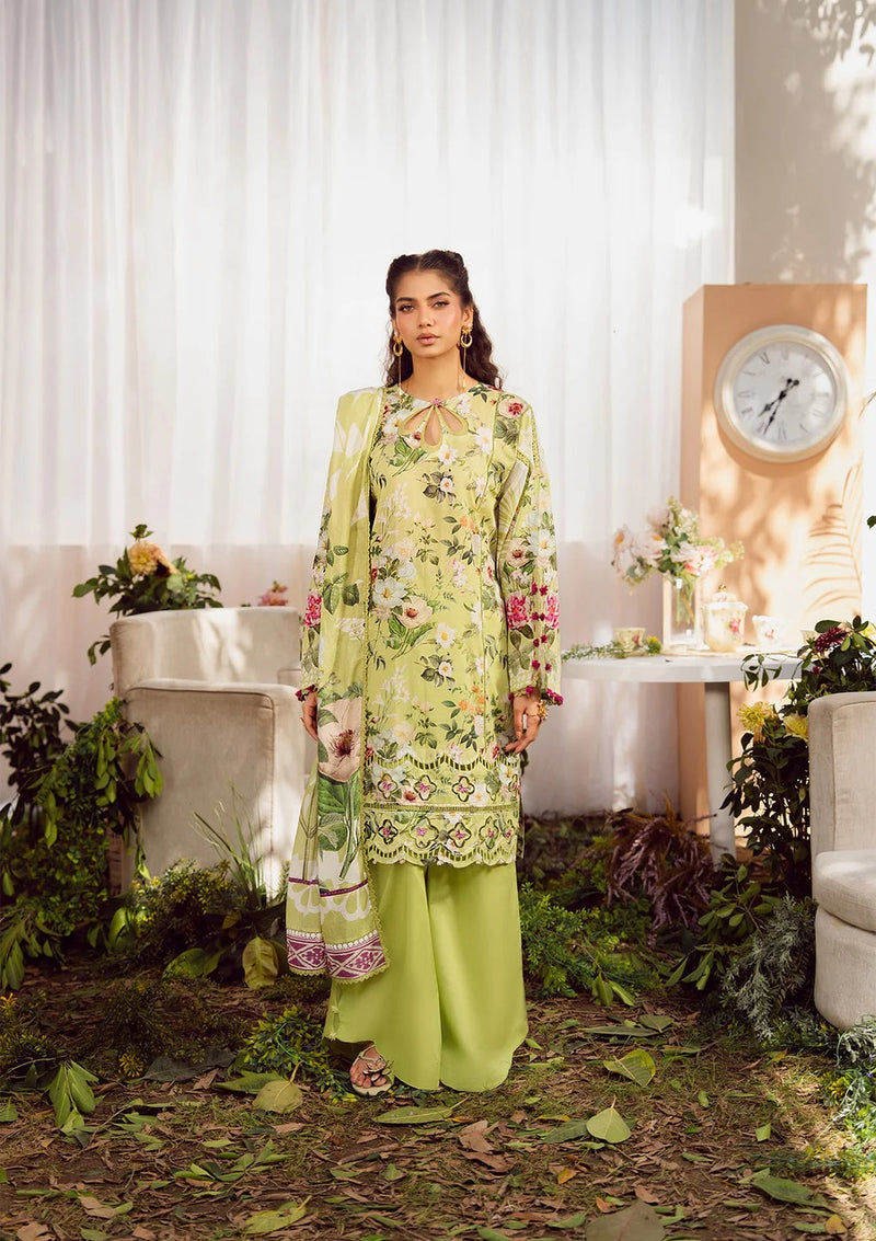 Elaf Premium | Prints 25 | EPS-5A LUSH RADIANCE by Elaf Premium - Designer Dress - Type: Ladies Clothes - Available at Libayah - 100% Original