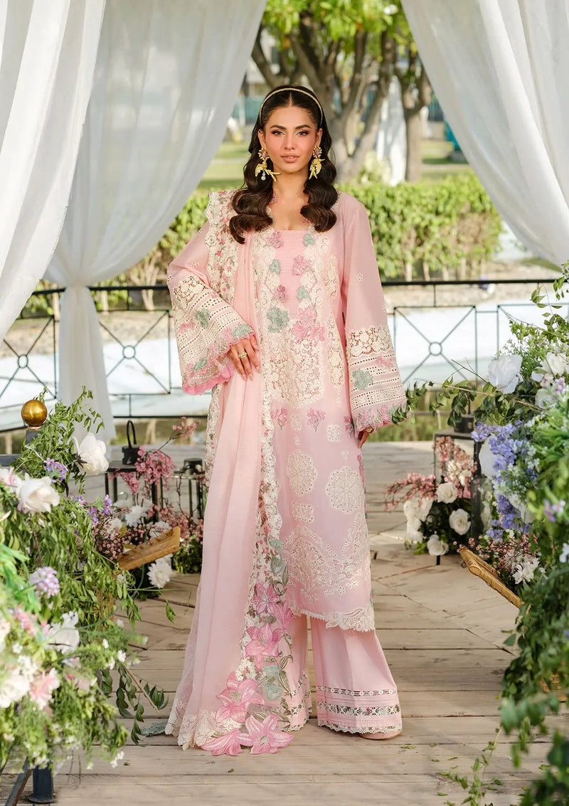 Elaf Premium | Luxury Lawn 25 | ELH-1B SOPHIA by Elaf Premium - Designer Dress - Type: Ladies Clothes - Available at Libayah - 100% Original