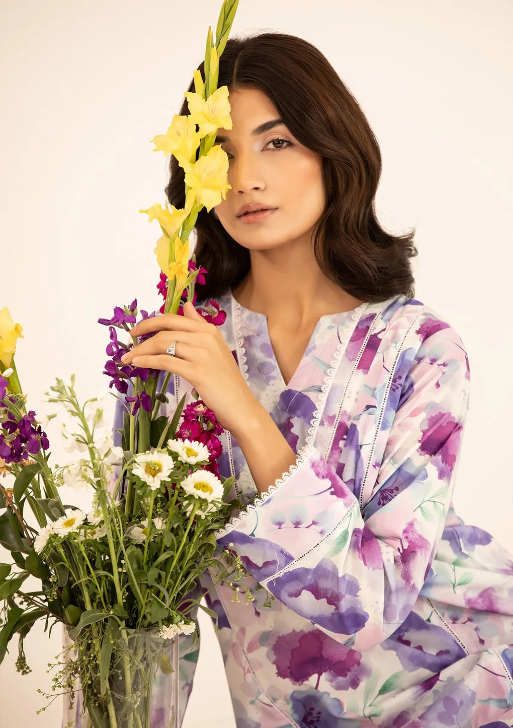 Elaf Premium | Pret 25 | EPT-8A REVE by Elaf Premium - Designer Dress - Type: Ladies Clothes - Available at Libayah - 100% Original