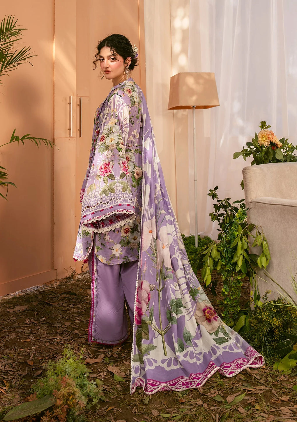 Elaf Premium | Prints 25 | EPS-5B LILABELLE by Elaf Premium - Designer Dress - Type: Ladies Clothes - Available at Libayah - 100% Original