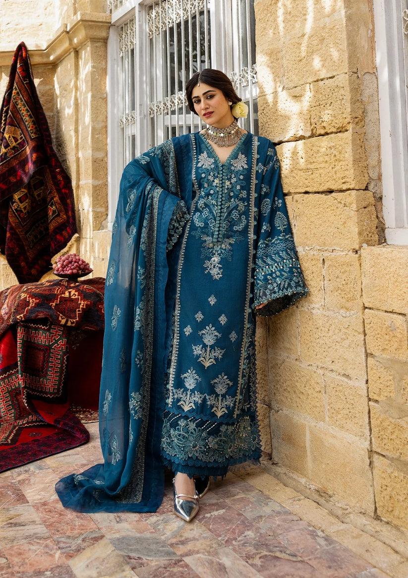Kahf Premium | Kahf Karandi 25 |KKH-05 CYARA by Kahf Premium - Designer Dress  - Type : Ladies Clothes - Available at Libayah - 100% Original 