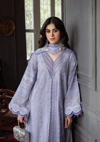 Kahf Premium | Kahf Karandi 25 | KKH-04 WISTERIA by Kahf Premium - Designer Dress  - Type : Ladies Clothes - Available at Libayah - 100% Original 