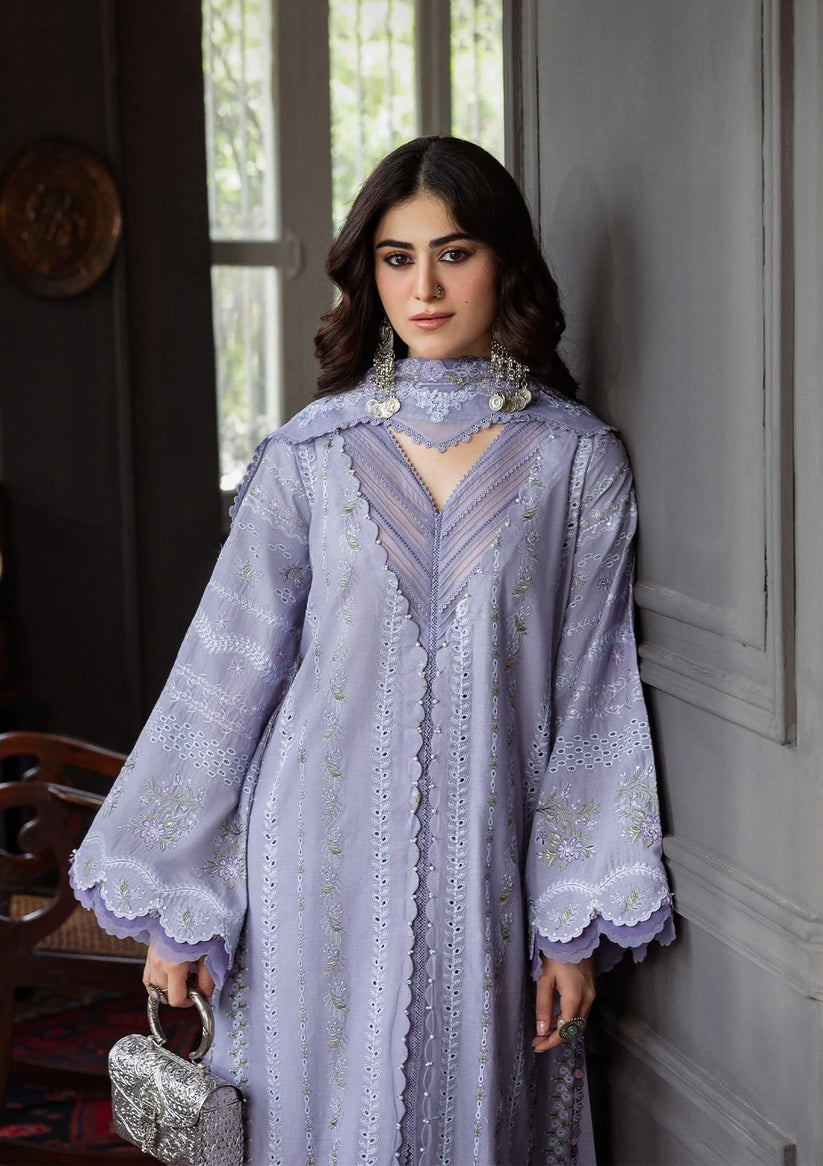 Kahf Premium | Kahf Karandi 25 | KKH-04 WISTERIA by Kahf Premium - Designer Dress  - Type : Ladies Clothes - Available at Libayah - 100% Original 