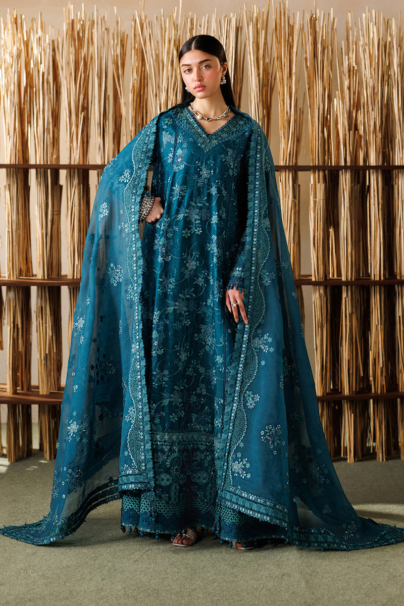 Baroque | Eid Lawn 26 | EL26-D04 by Baroque - Designer Dress  - Type : Ladies Clothes - Available at Libayah - 100% Original 