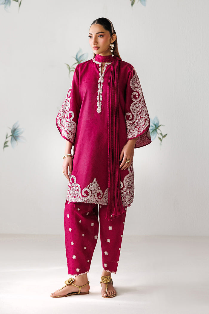 Baroque  | Luxury Pret 26 | PR-1253 by Baroque - Designer Dress  - Type : Ladies Clothes - Available at Libayah - 100% Original 