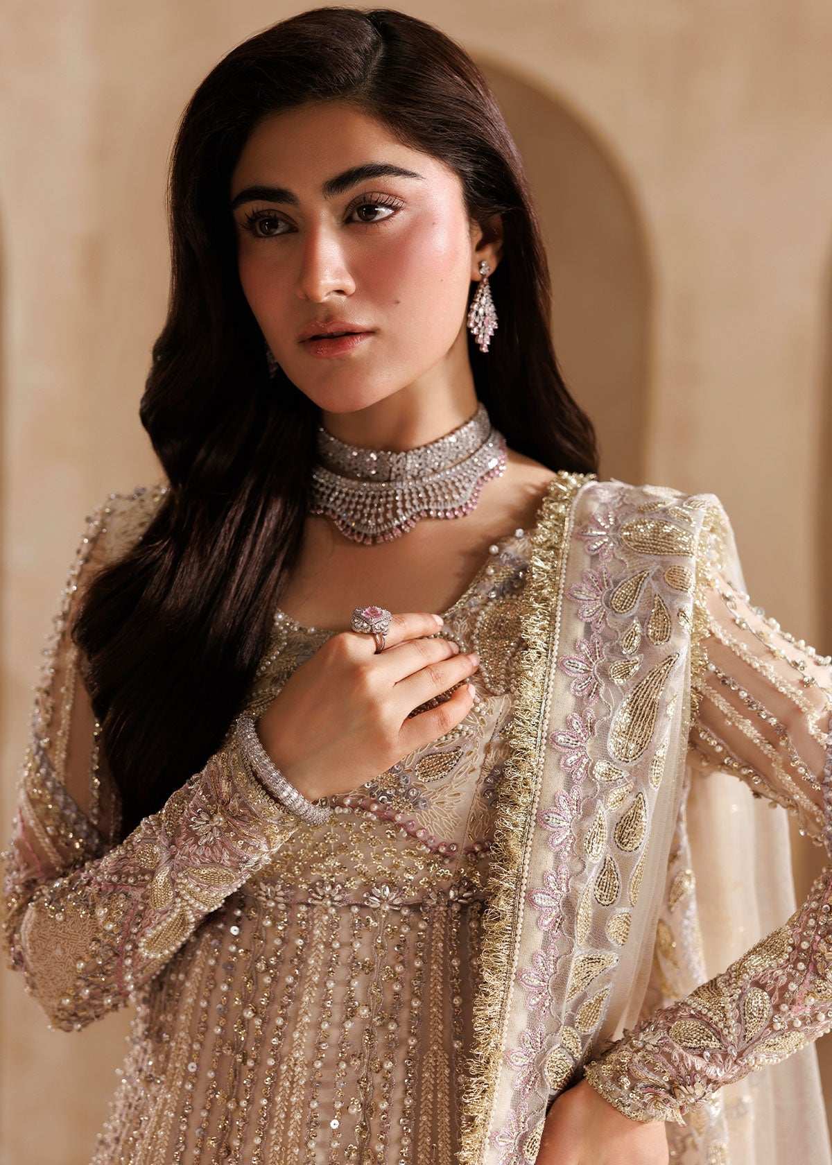 Sardinia | Bridal Edit 26 | SABRINIA by Sardinia - Designer Dress  - Type : Ladies Clothes - Available at Libayah - 100% Original 